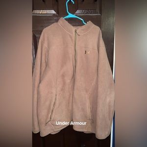 Under Armour Full Zip Jacket (WARM Sherpa type material)